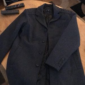 Guess Overcoat ***mint*** Charcoal Grey